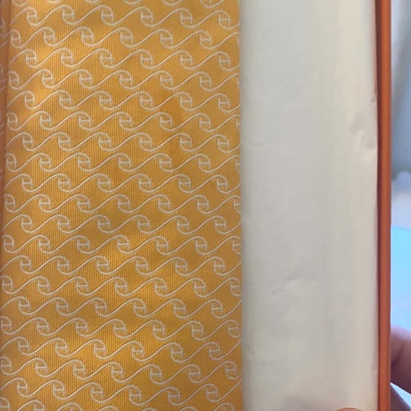 Hermes Silk Tie - Picture 2 of 8
